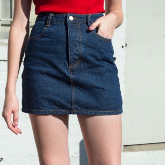 margret denim skirt